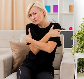 Joint pain reduction therapy