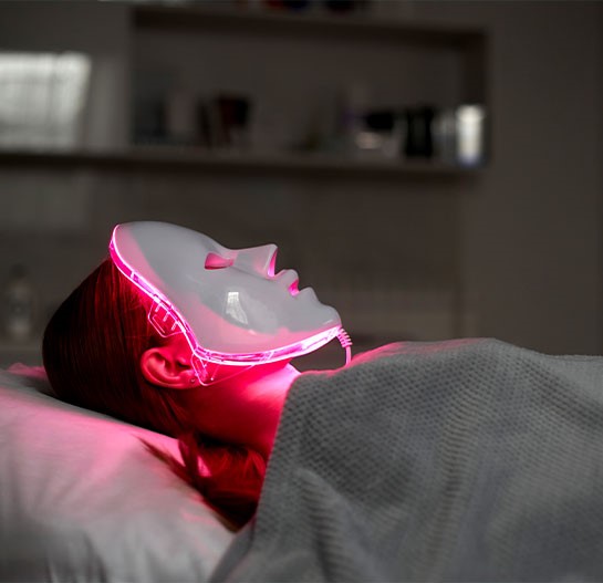 Red light therapy for pain relief