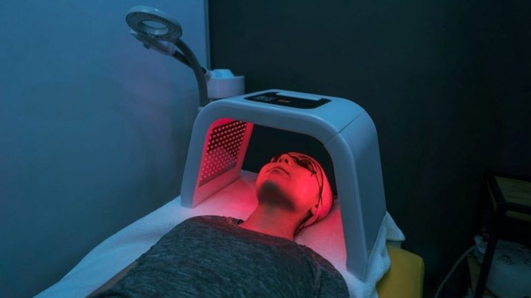 red light therapy for pain relief